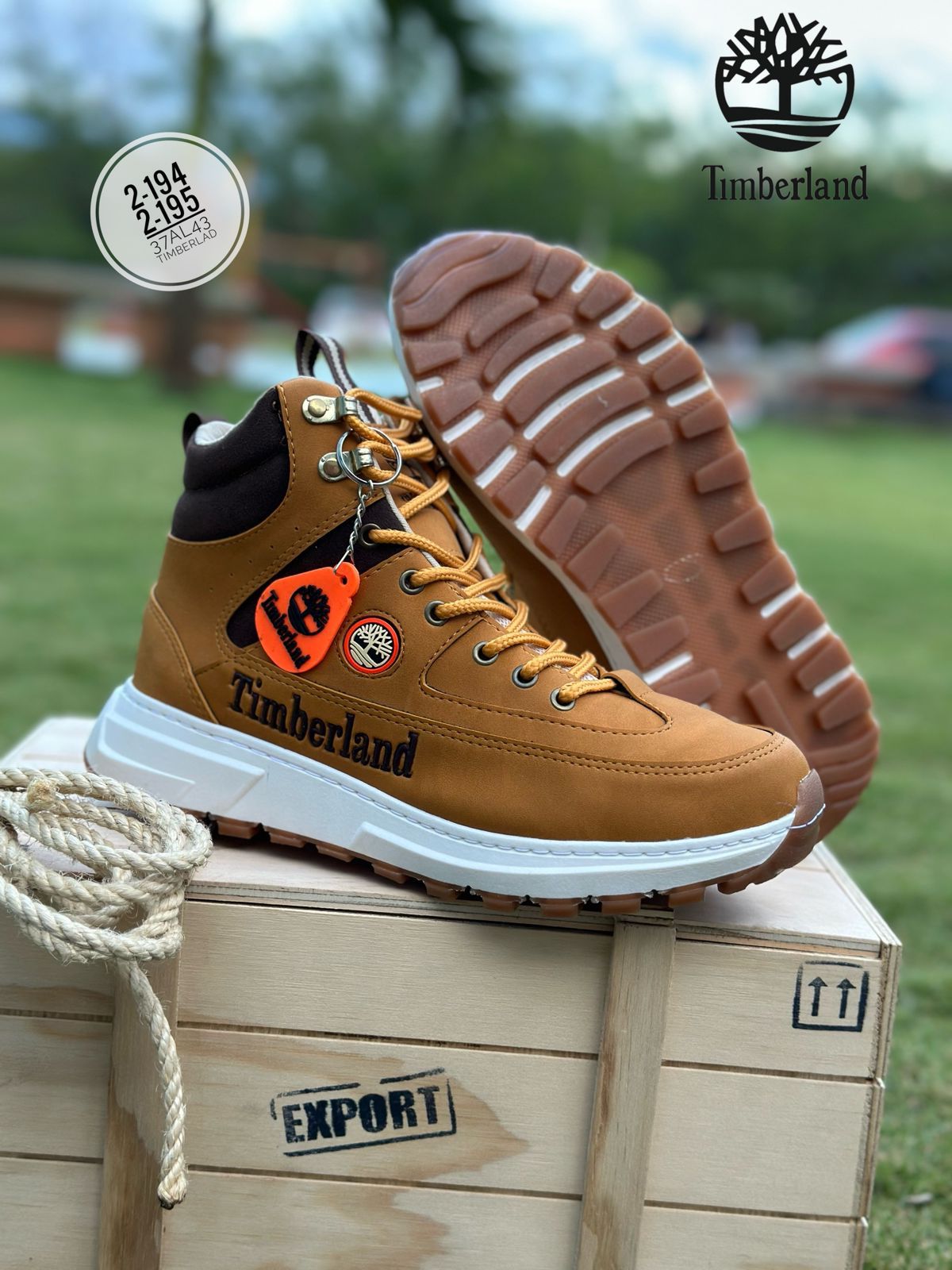 Botas Timberland Caballero Cosidas