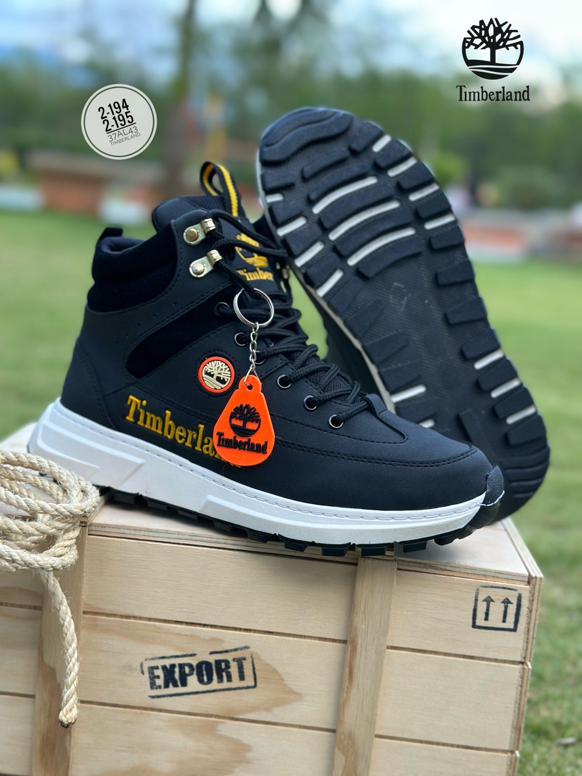 Botas Timberland Caballero Cosidas