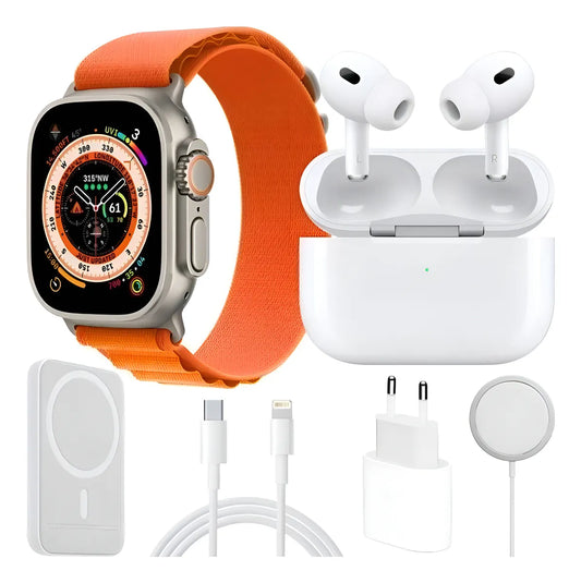 Reloj Smartwatch Ultra 8 Accesorios X8
