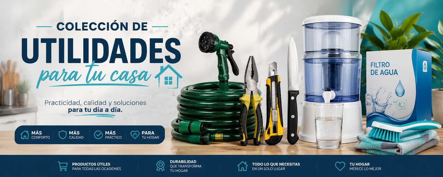 Utilidades para su hogar