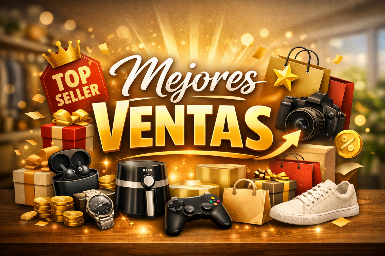 Mejores Ventas