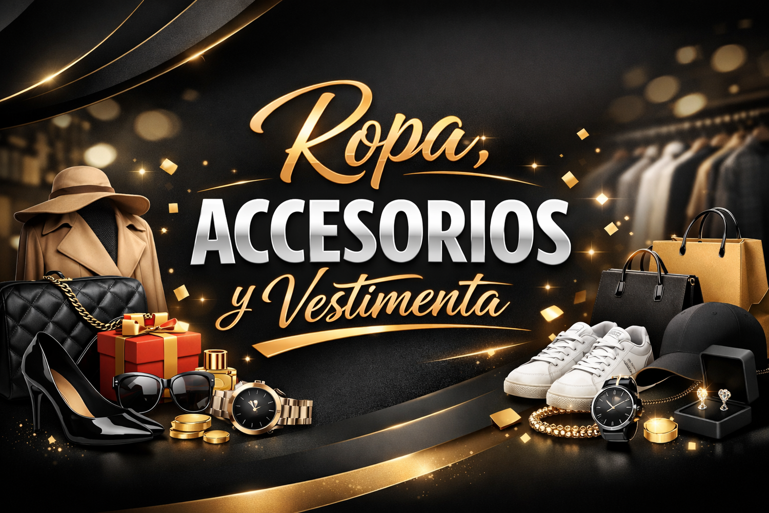 Ropa, accesorios y vestimenta