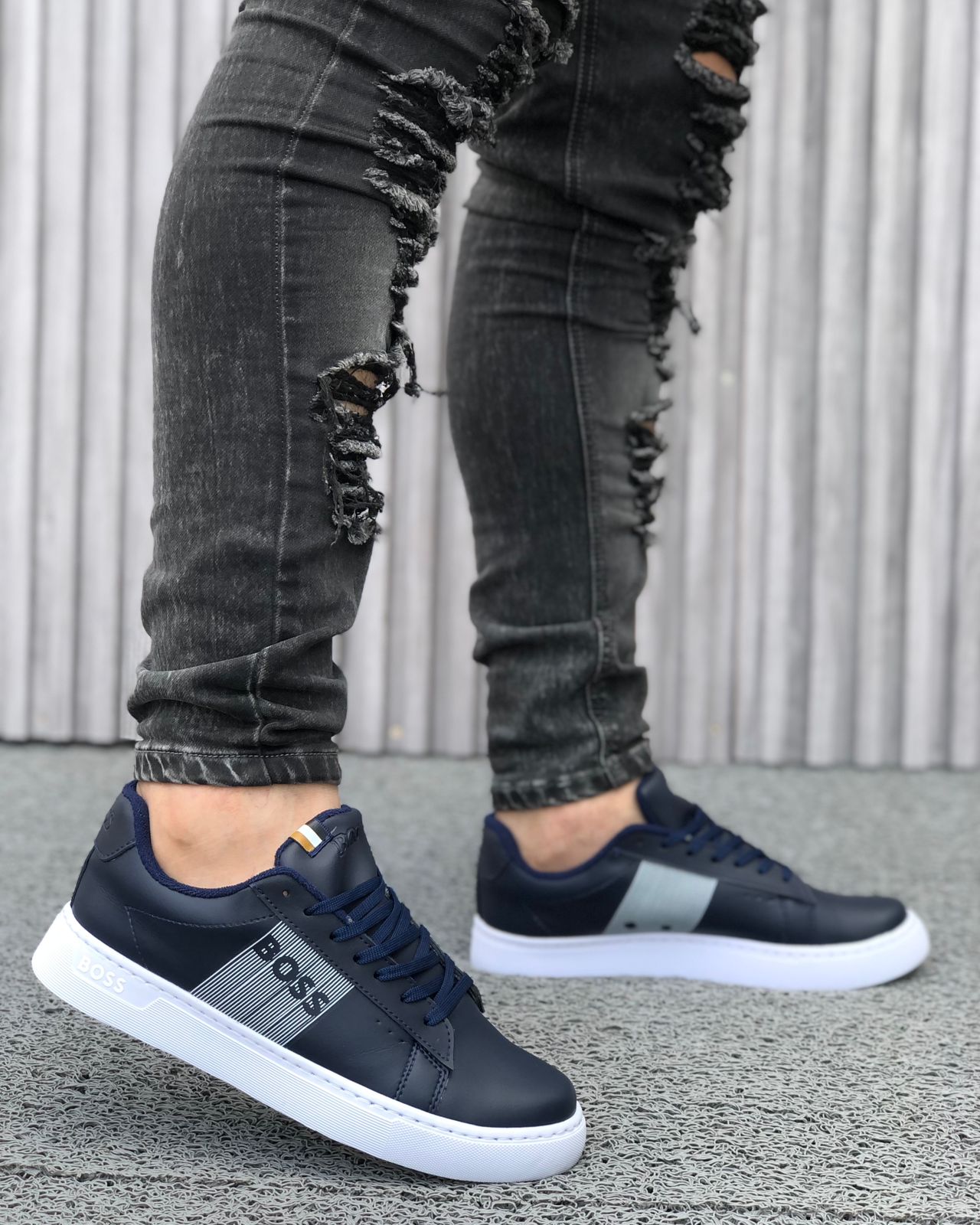 Zapatos Casuales Boss Caballero