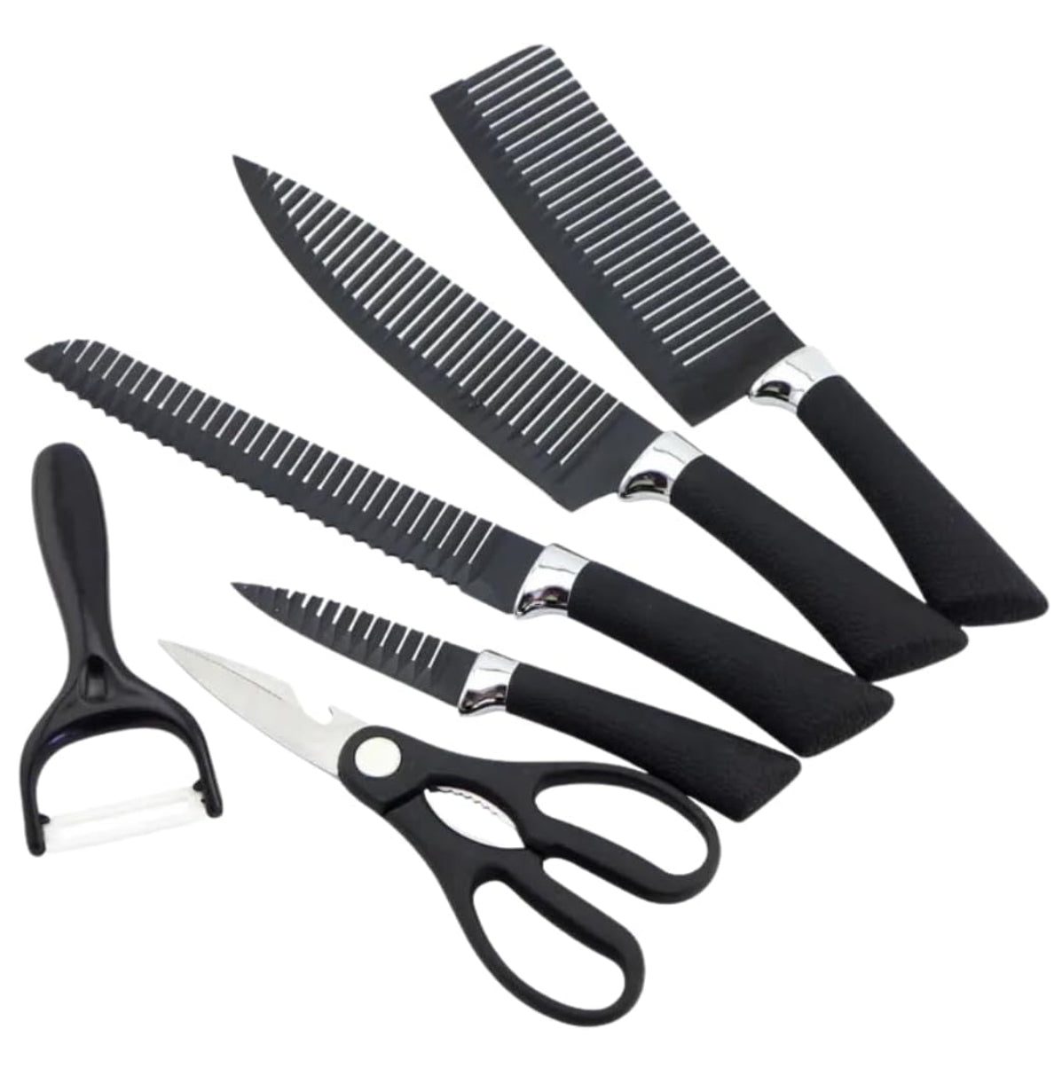 Set Cuchillos Profesional 6Pzs Pela papa