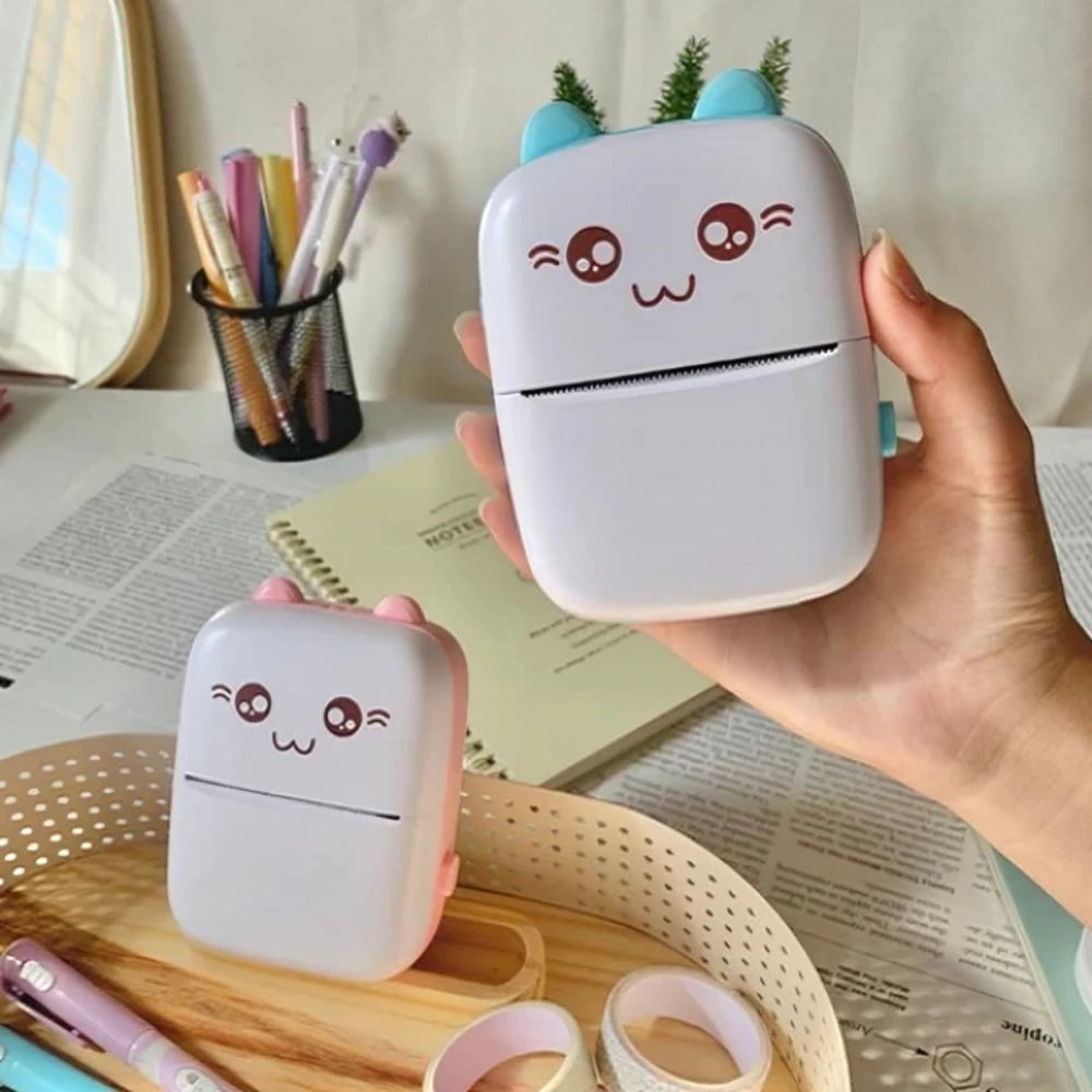 MINI IMPRESORA TÉRMICA  1 rollo