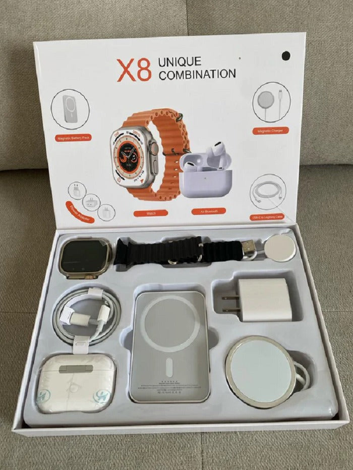 Reloj Smartwatch Ultra 8 Accesorios X8